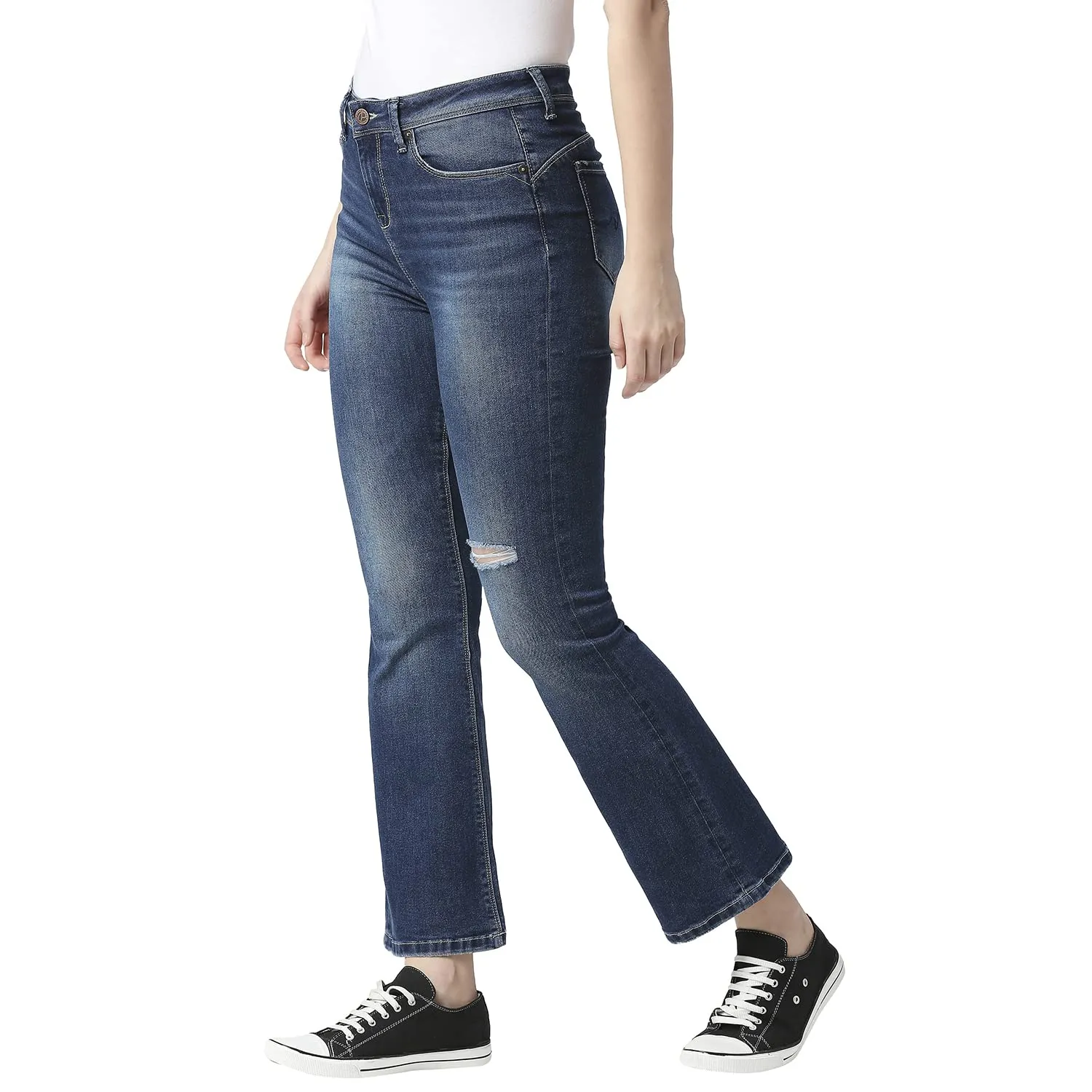 Pepe Jeans Ladie's Skinny Jeans (PL204550Q038_Dark Used_26)