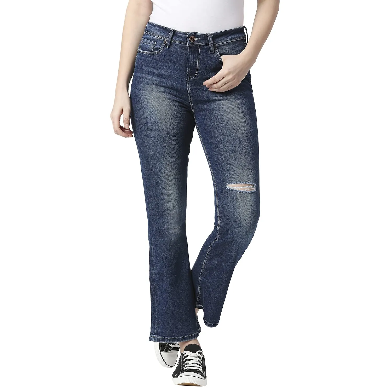 Pepe Jeans Ladie's Skinny Jeans (PL204550Q038_Dark Used_26)