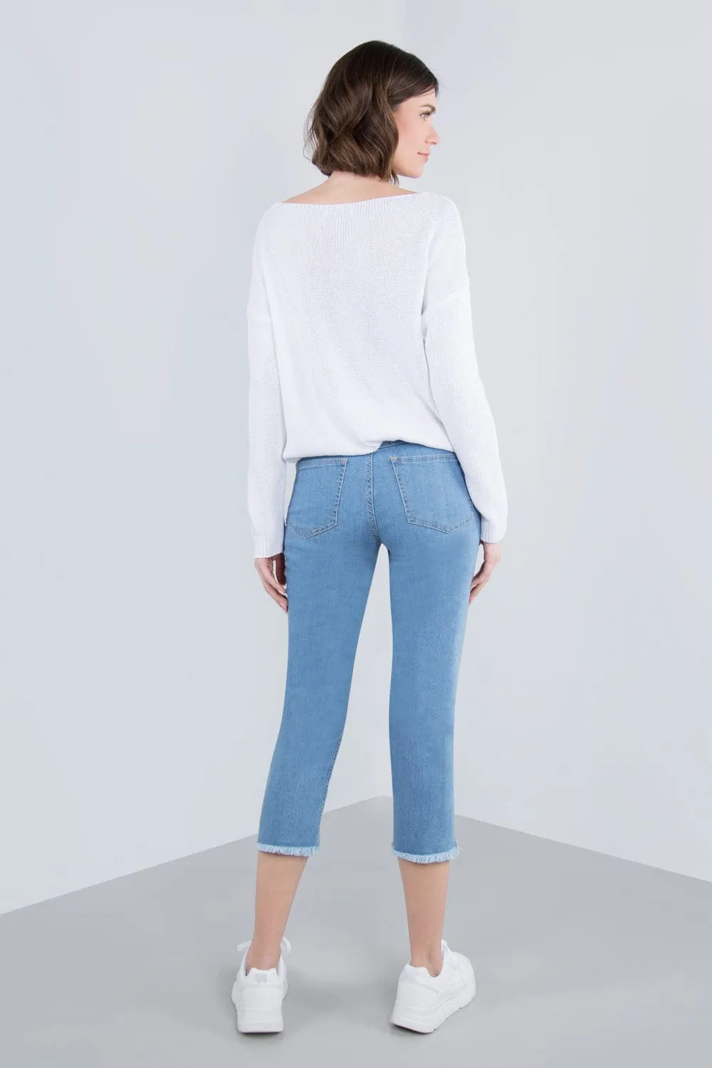 PLEASE JEANS P66M BQ2CA4 1670 blu-denim