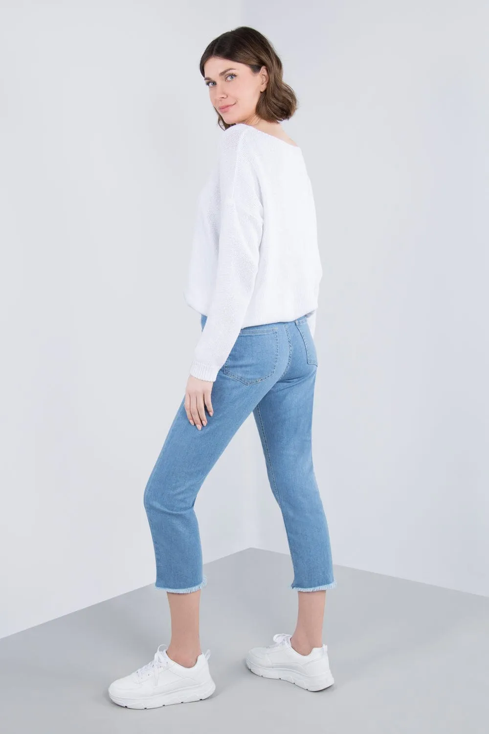 PLEASE JEANS P66M BQ2CA4 1670 blu-denim