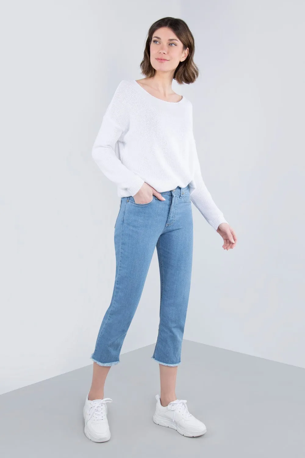 PLEASE JEANS P66M BQ2CA4 1670 blu-denim