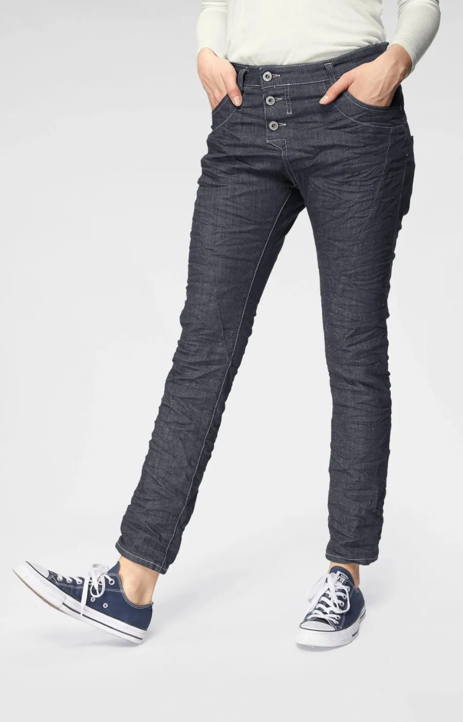 Please Jeans P78A BQ2LL1 1670 blu denim