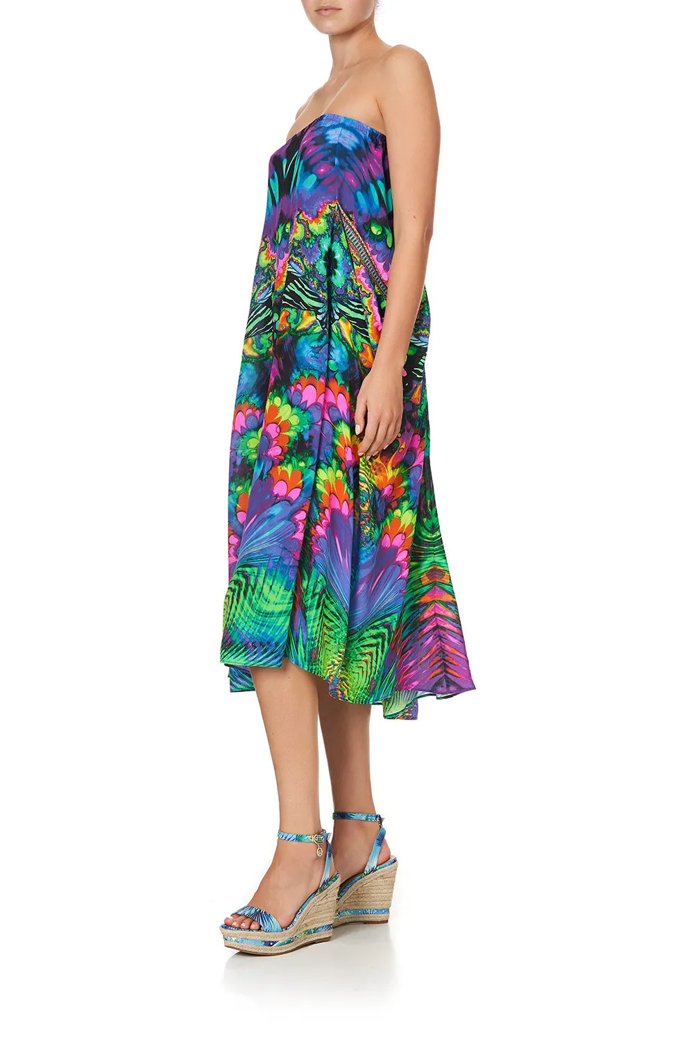 POCKET SKIRT DRESS HYPED UP HIPPIE