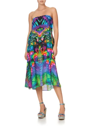 POCKET SKIRT DRESS HYPED UP HIPPIE