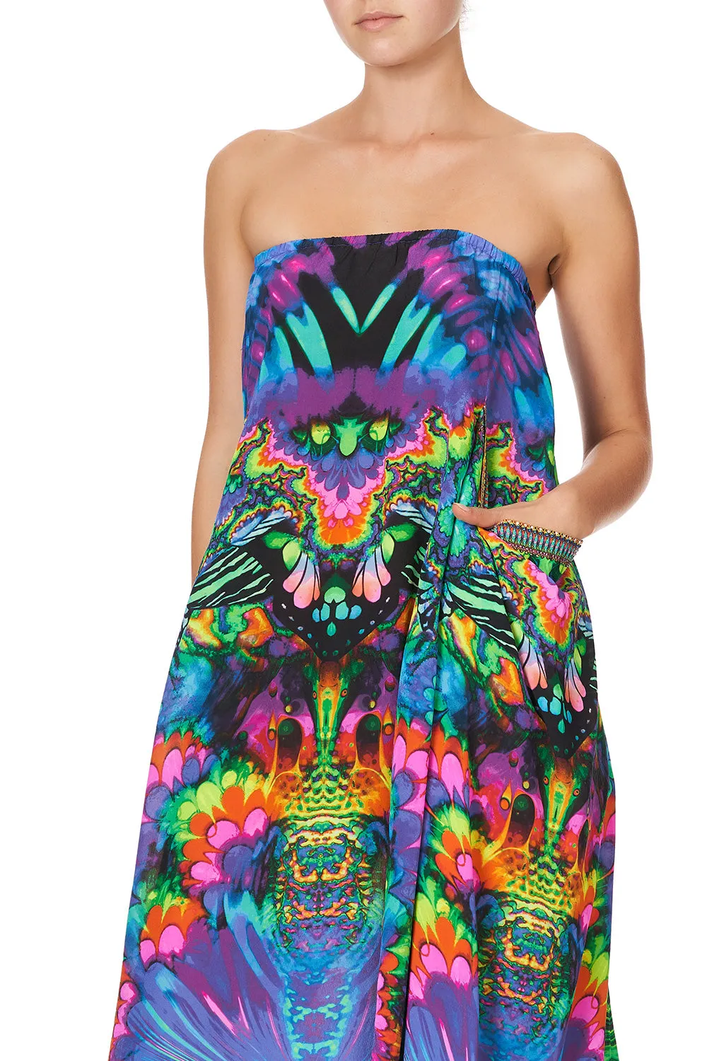 POCKET SKIRT DRESS HYPED UP HIPPIE