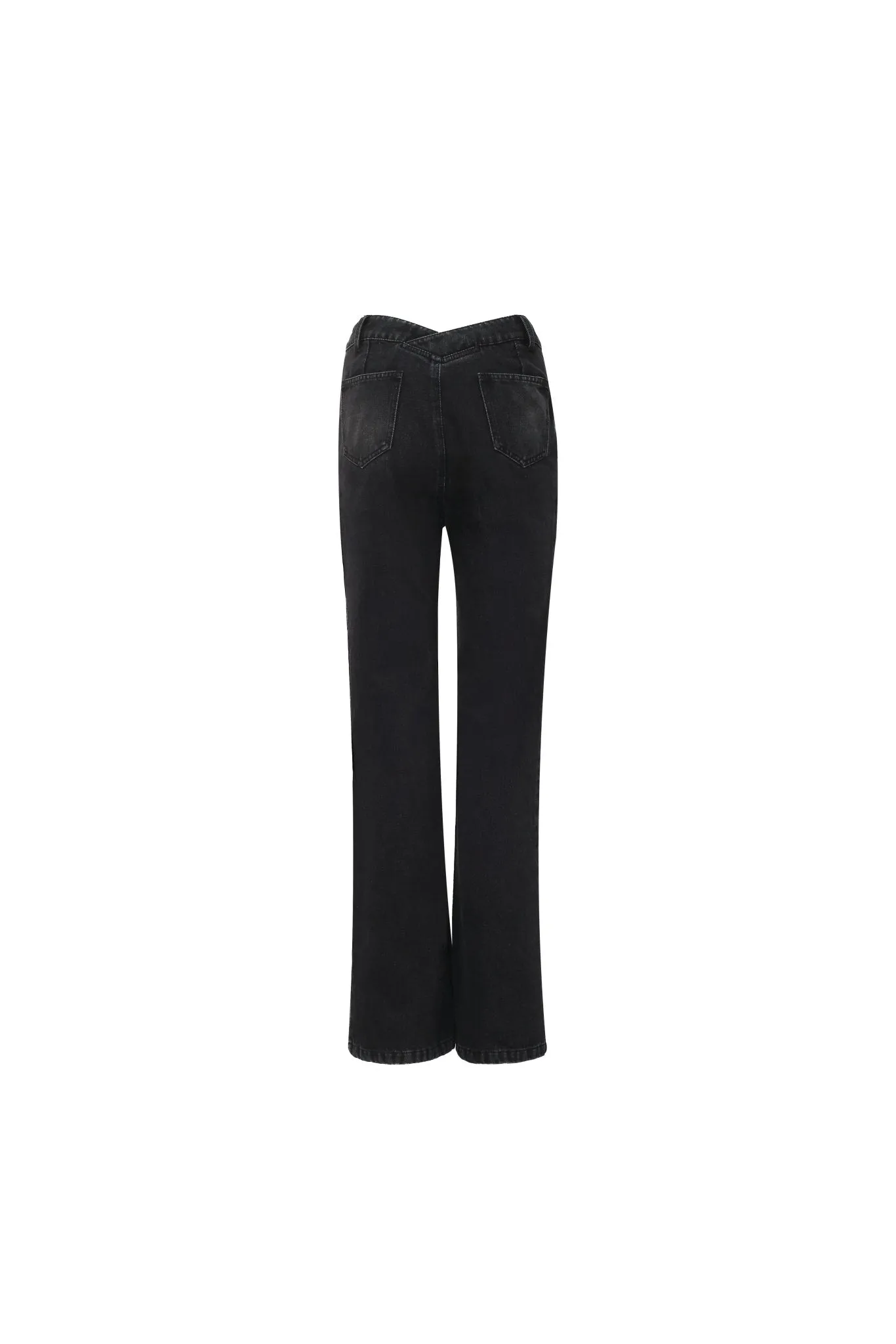 Powder Brand V-waist Jeans