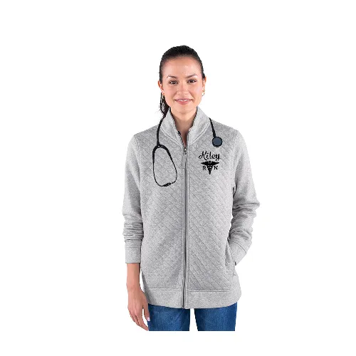 Quilted Ladies RN Doctor Jacket