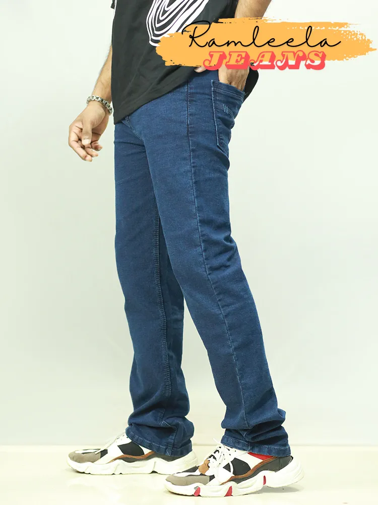 RAMLEELA Men's Regular Fit Jeans - Only ₹499! [JOGGER FAMILY]