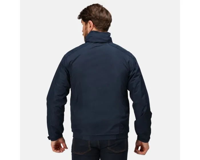 Regatta Dover Fleece Lined Waterproof Insulated Bomber Jacket Navy