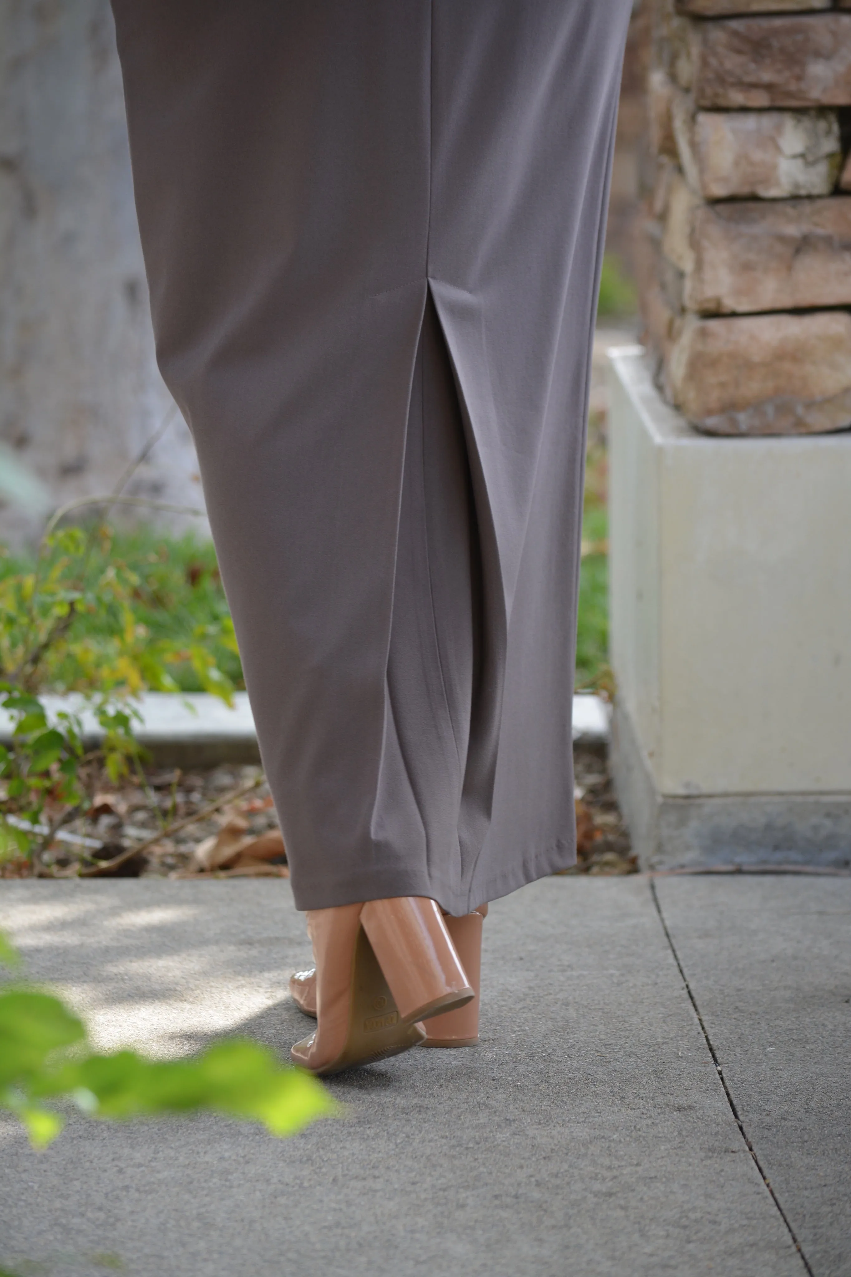 Ridley Tan Maxi Skirt