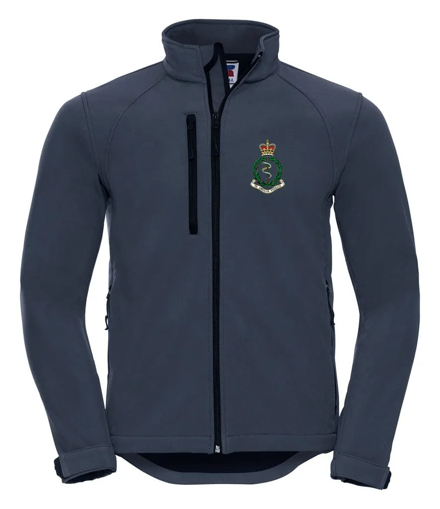 Royal Army Medical Corps Embroidered 3 Layer Softshell Jacket