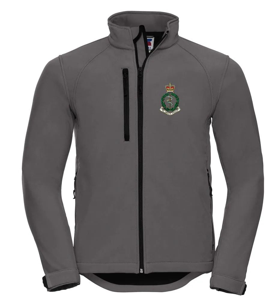 Royal Army Medical Corps Embroidered 3 Layer Softshell Jacket