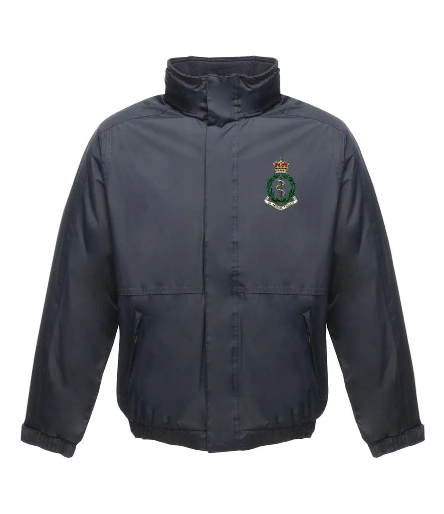 Royal Army Medical Corps Embroidered Regatta Waterproof Insulated Jacket