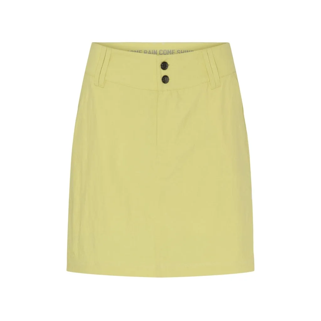 Sabrina Skirt with Inner Shorts - Pineapple