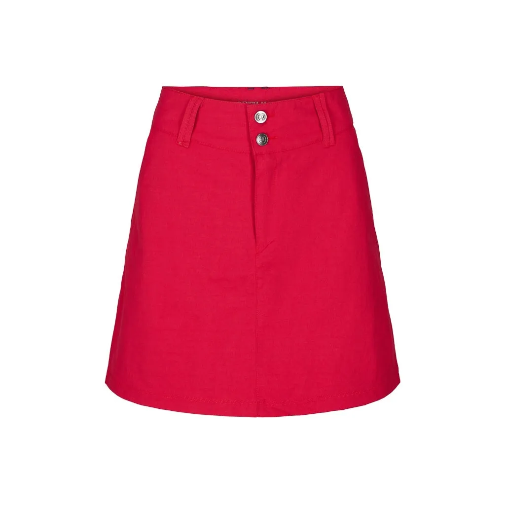 Sabrina Skirt with Inner Shorts - Red