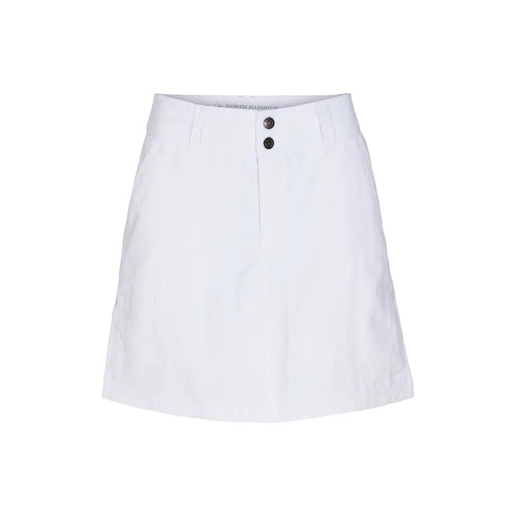 Sabrina Skirt with Inner Shorts - White