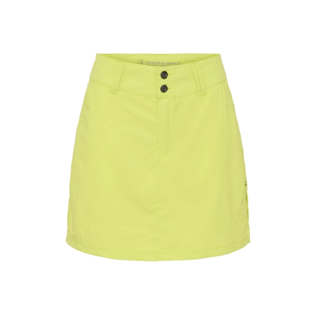 Sabrina Skirt with Inner Shorts - Wild Lime