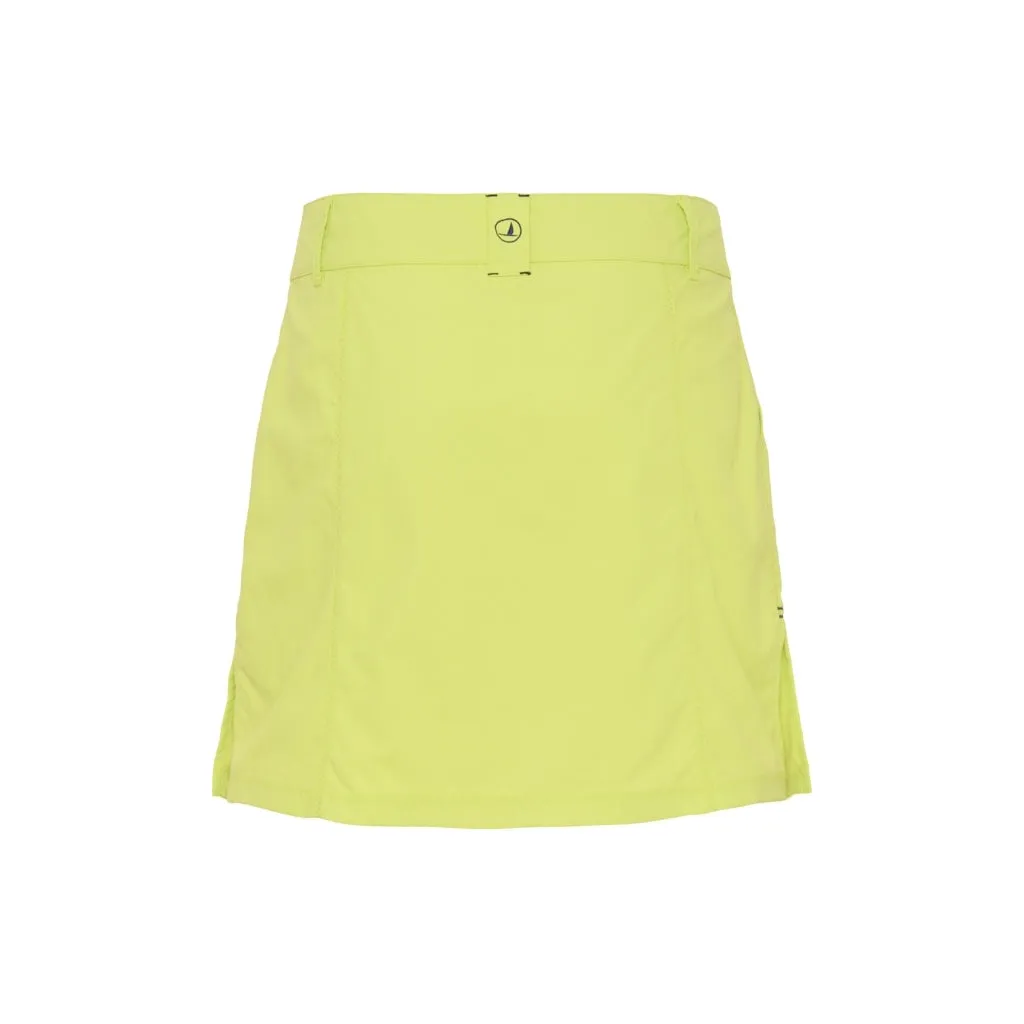 Sabrina Skirt with Inner Shorts - Wild Lime