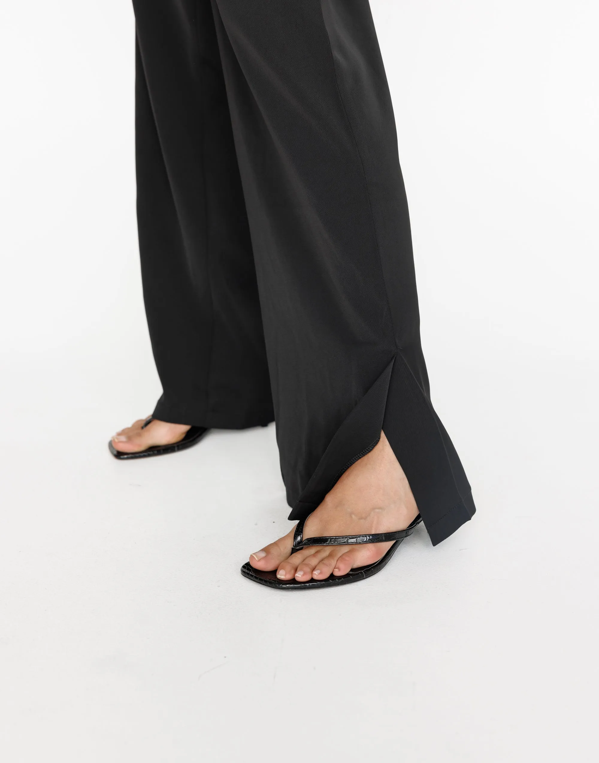 Sailing Away Pants (Black)