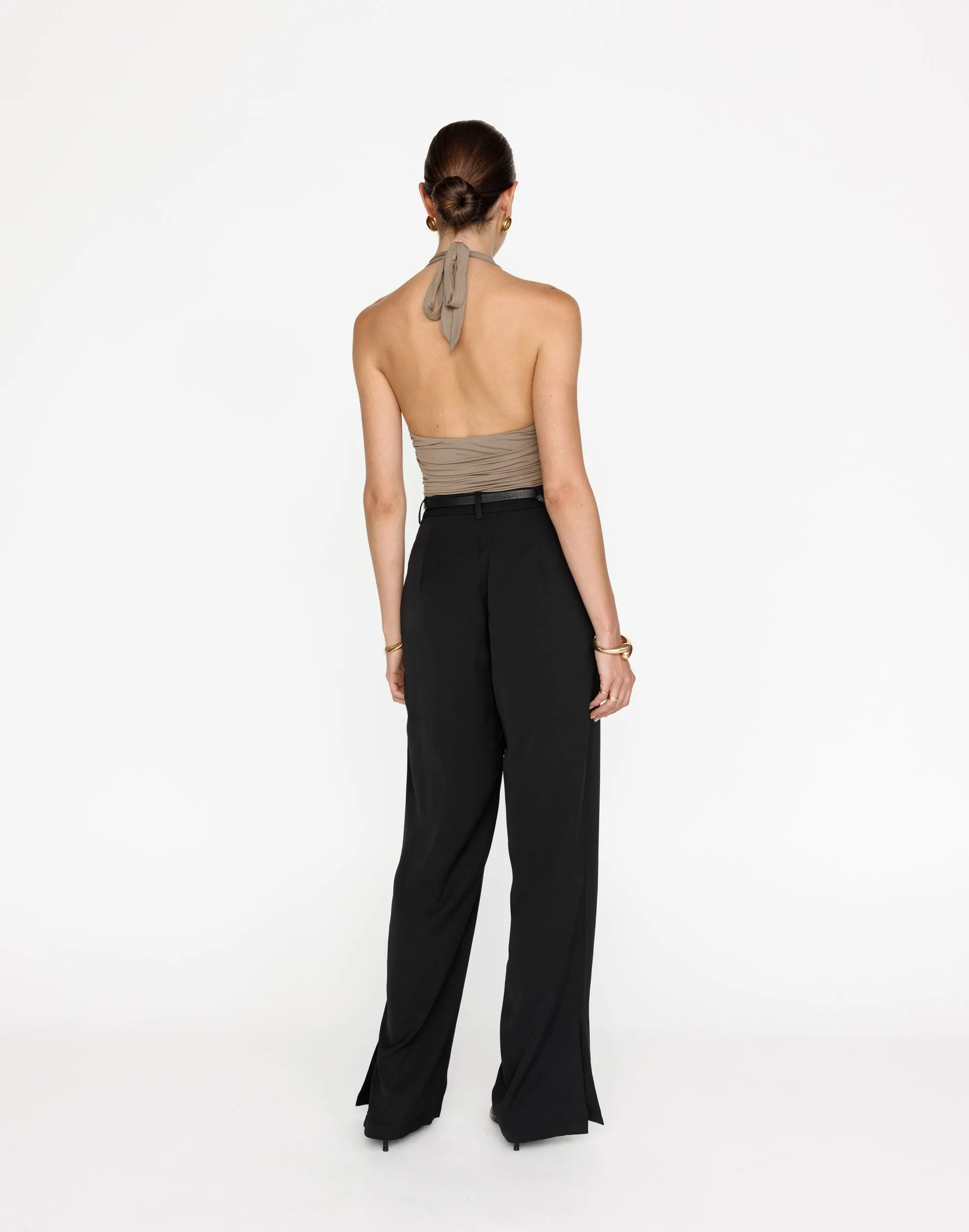 Sailing Away Pants (Black)