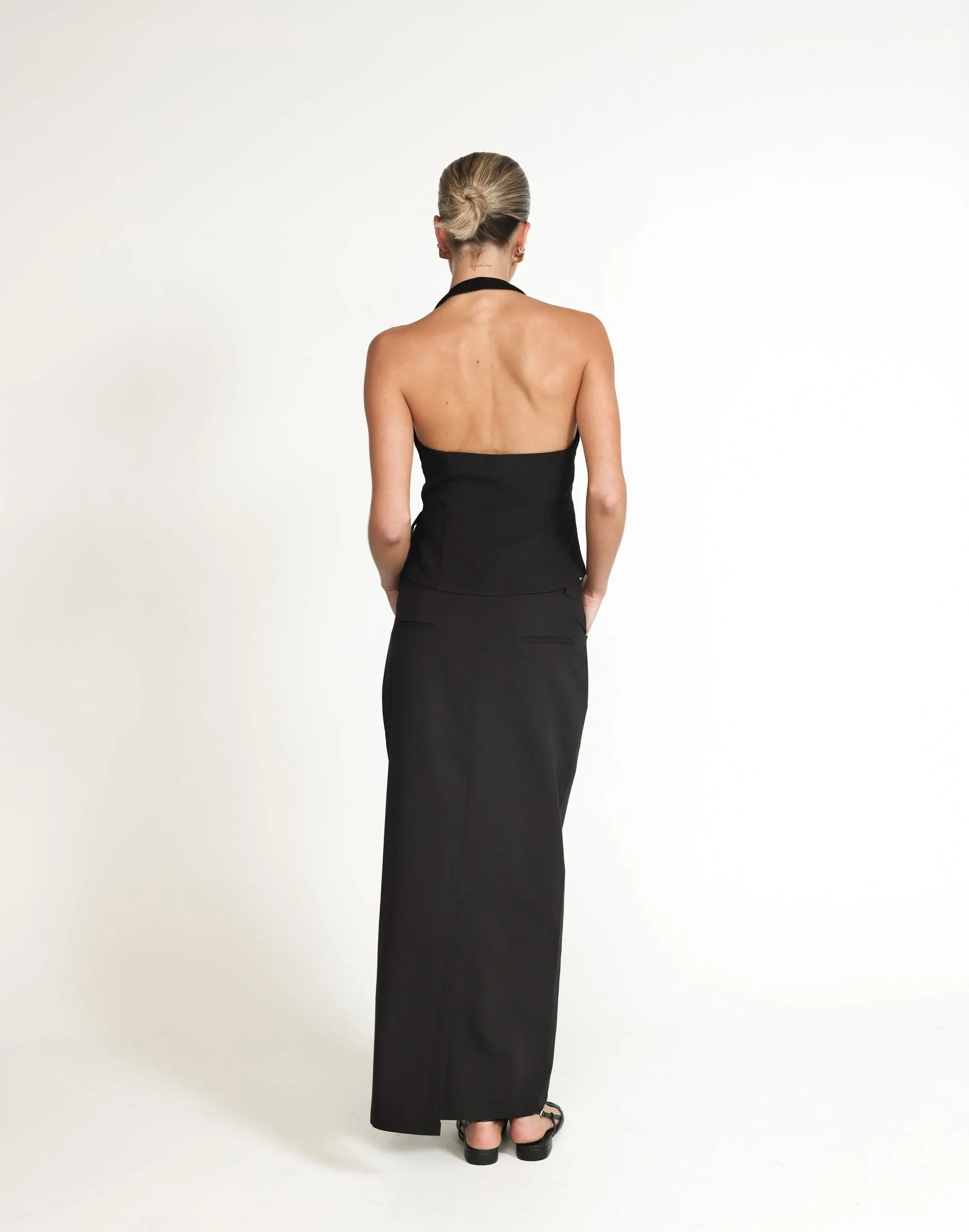 Salome Maxi Skirt (Black)