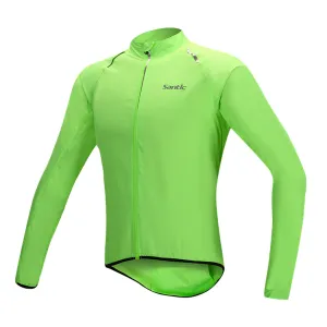 Santic Fluorescence Men Cycling Lightweight Jacket