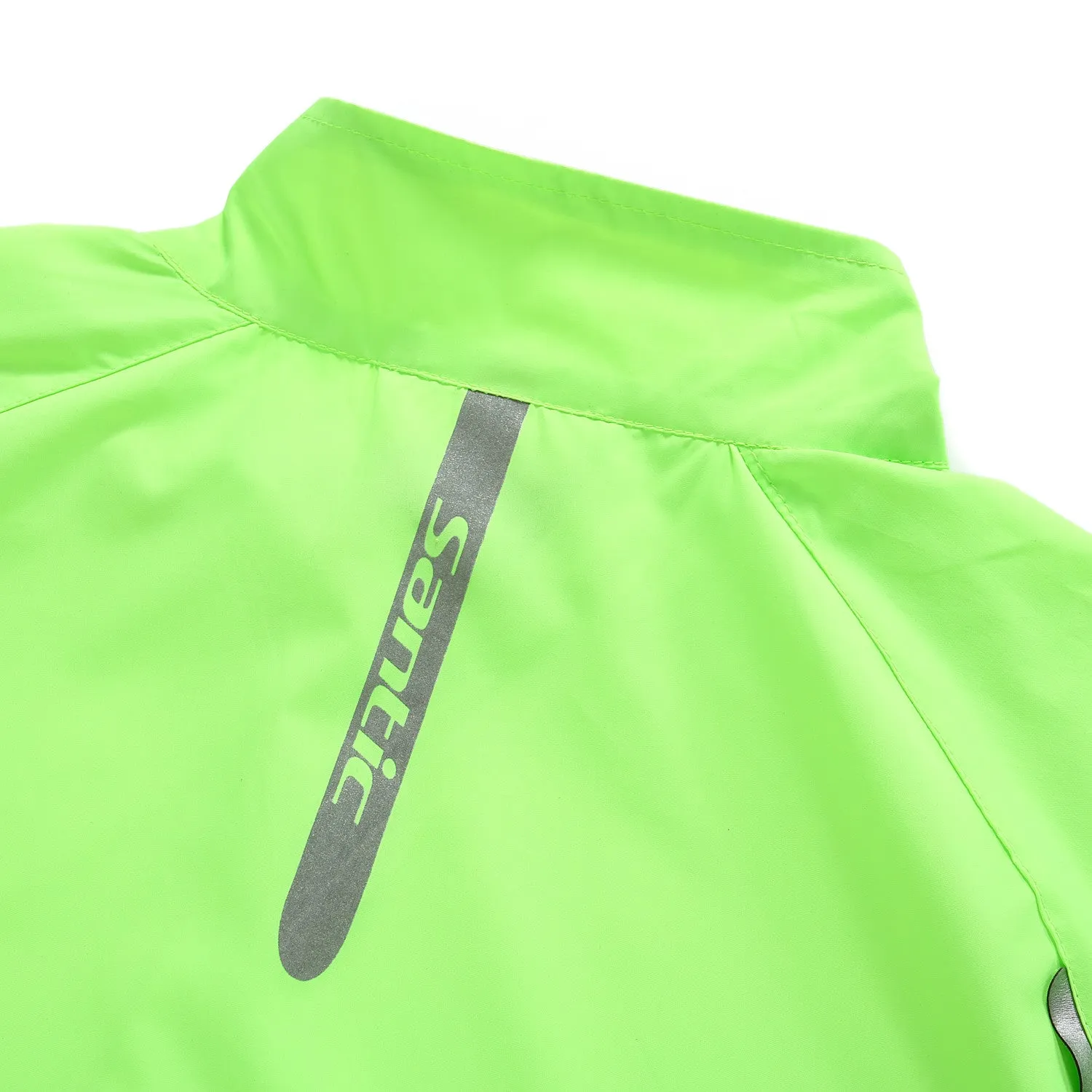 Santic Fluorescence Men Cycling Lightweight Jacket