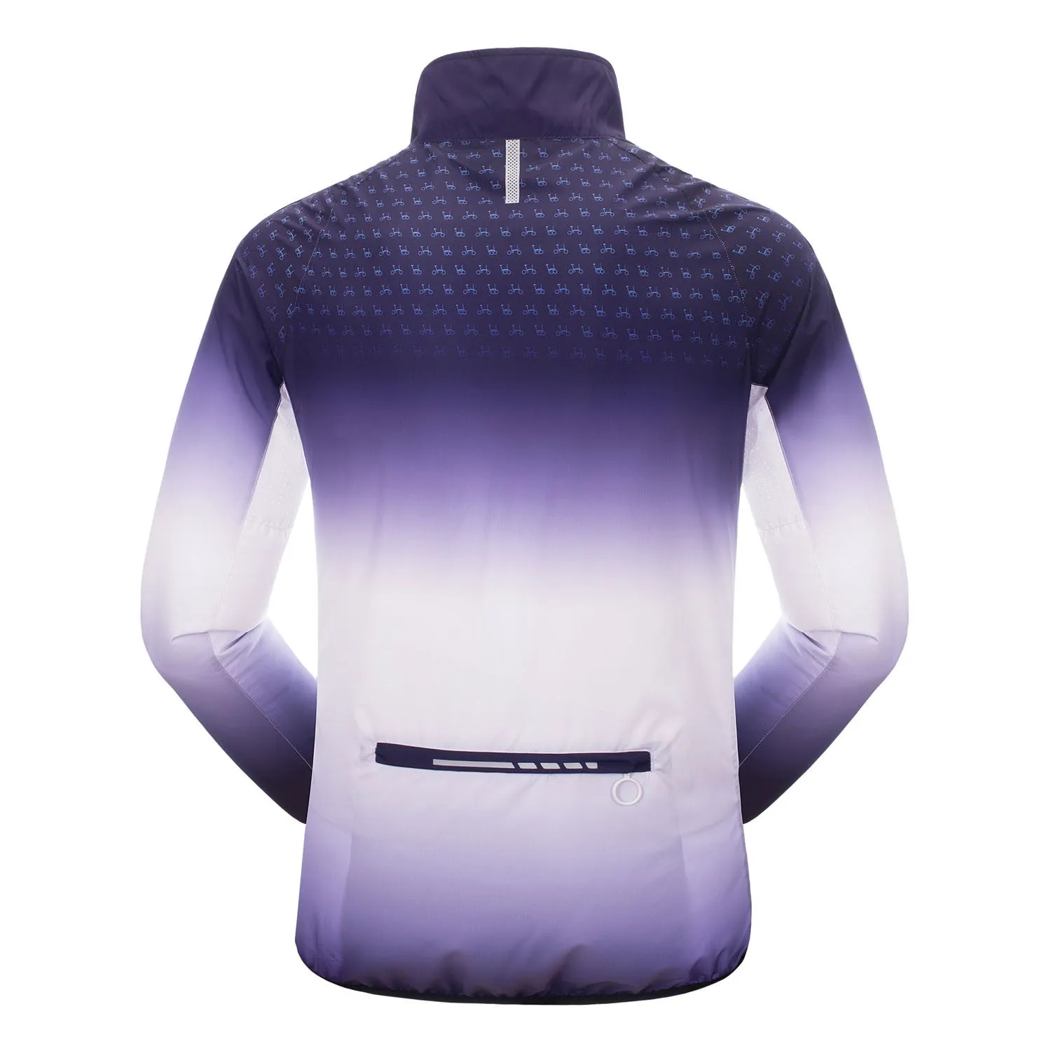 Santic Niro Blue Men Cycling Lightweight Jacket