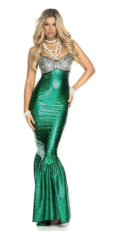 Sexy Shipwreck Mermaid Halloween Costume