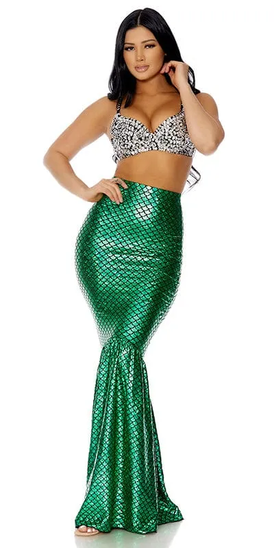 Sexy Shipwreck Mermaid Halloween Costume