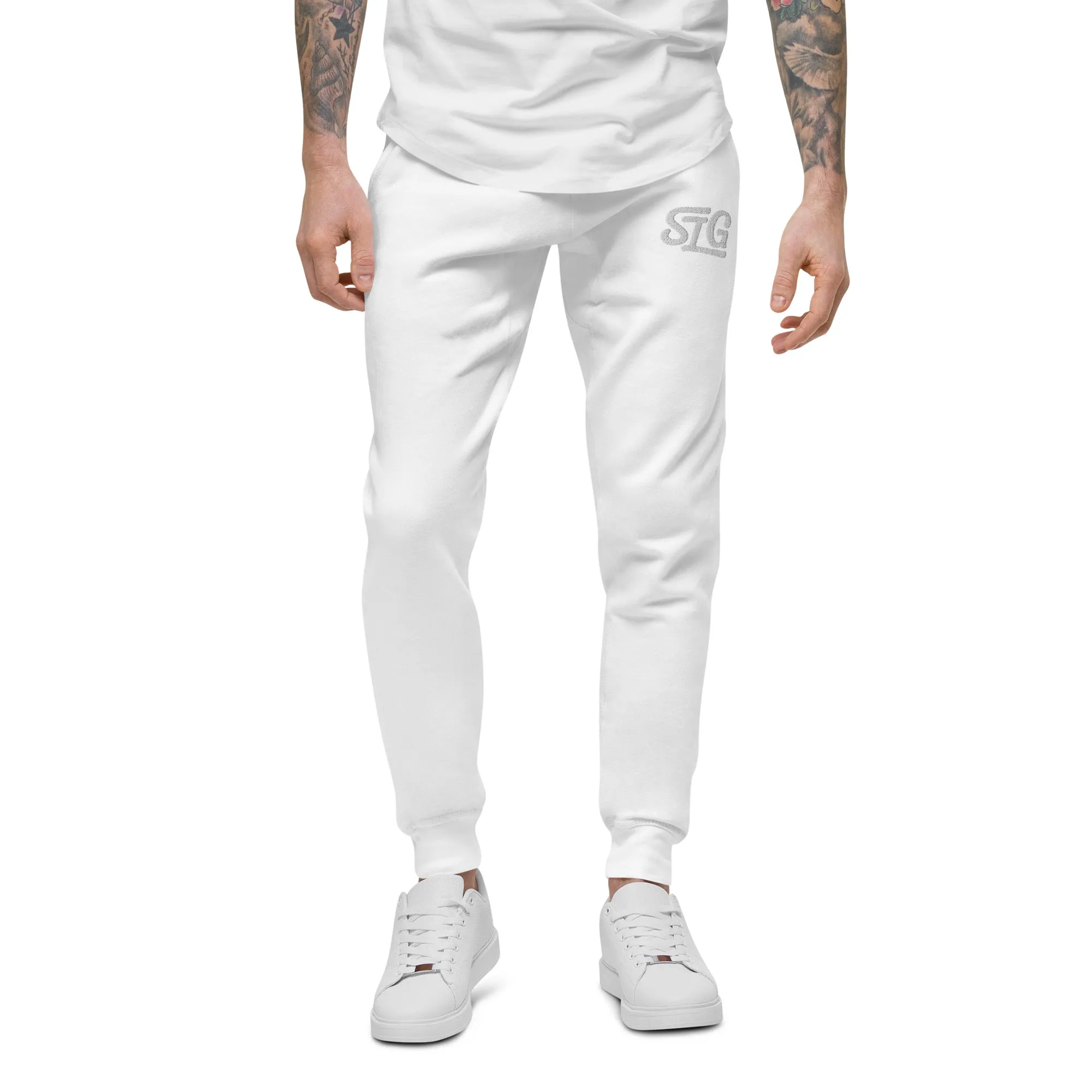 SiG Joggers (White)