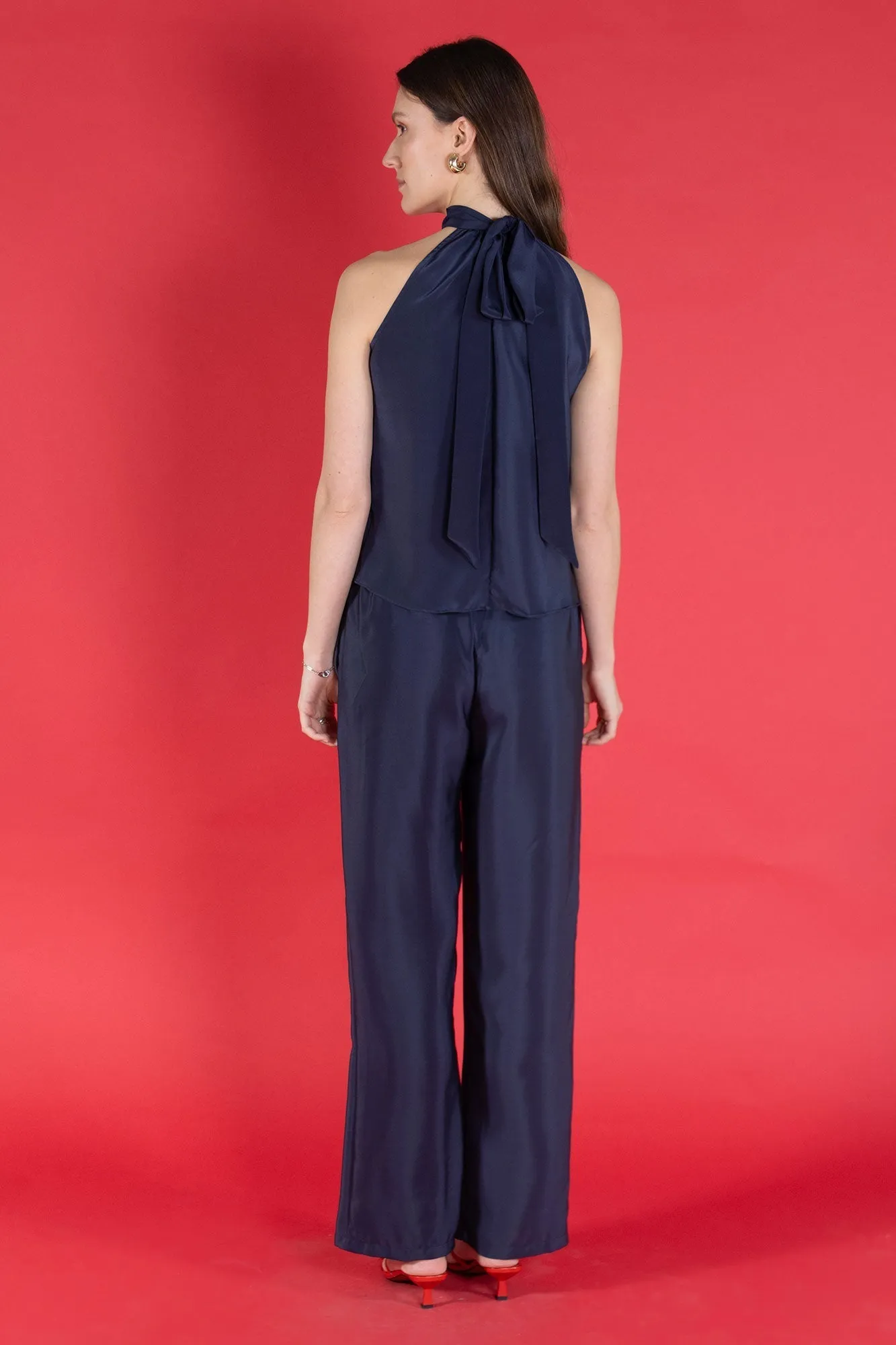 Silk Marina Pants