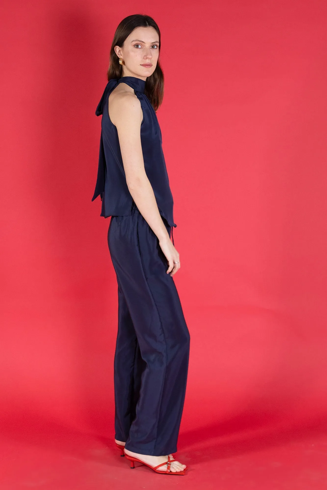 Silk Marina Pants