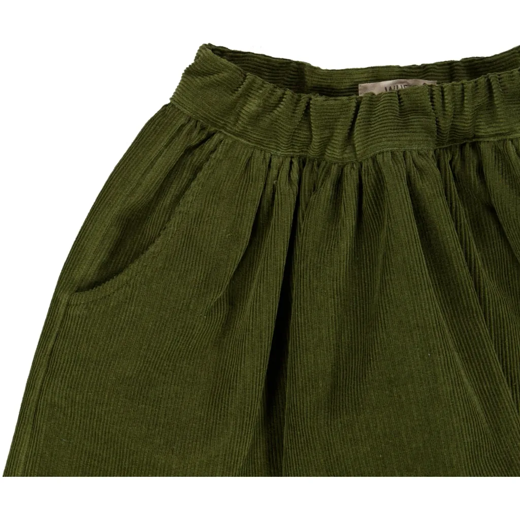 Skirt Catty - winter moss