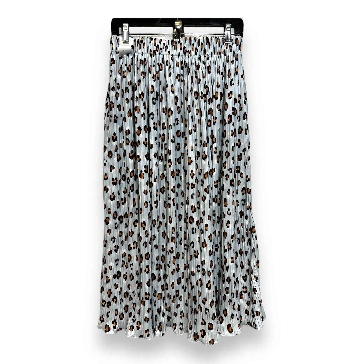 Skirt Maxi By Ann Taylor In Leopard Print, Size: S