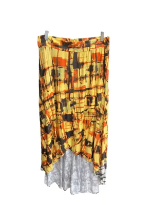 Skirt Maxi By Clothes Mentor In Multi-colored, Size: 8