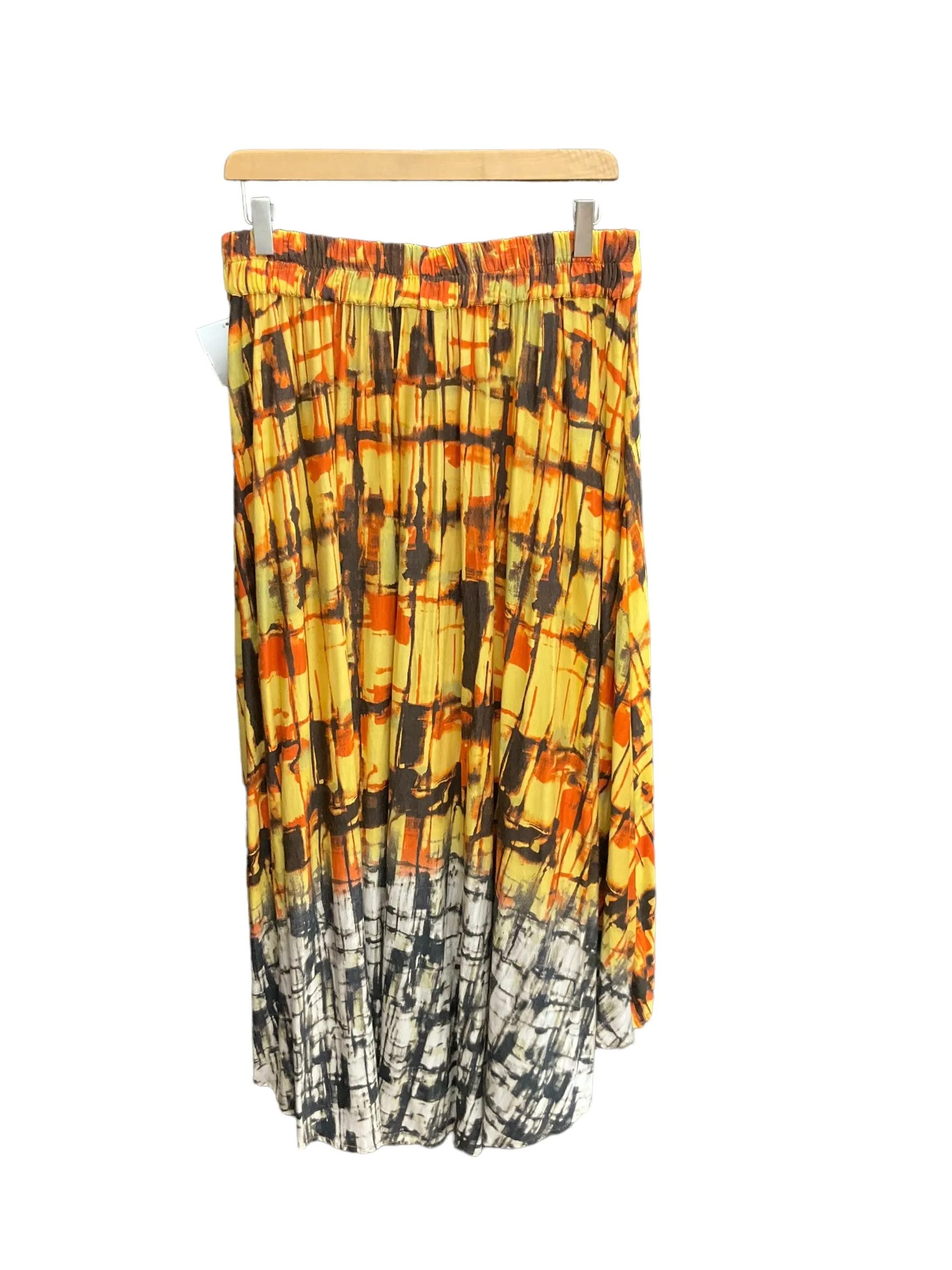 Skirt Maxi By Clothes Mentor In Multi-colored, Size: 8