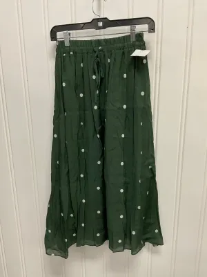 Skirt Maxi By Clothes Mentor In Polkadot Pattern, Size:M