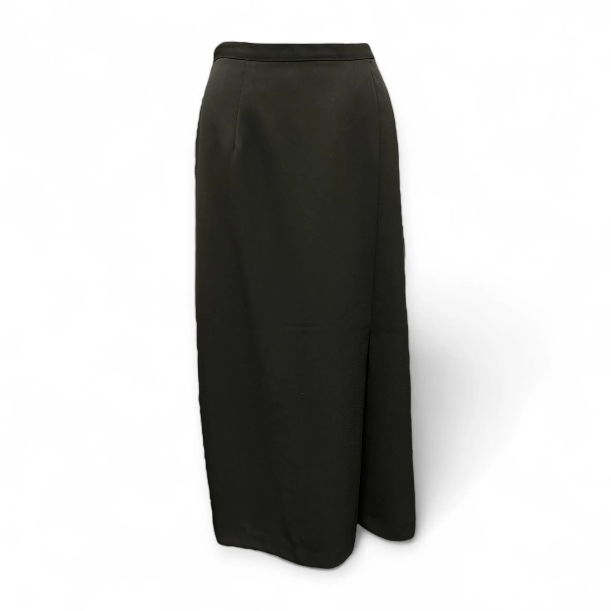 Skirt Maxi By Delicia In Black, Size: 14