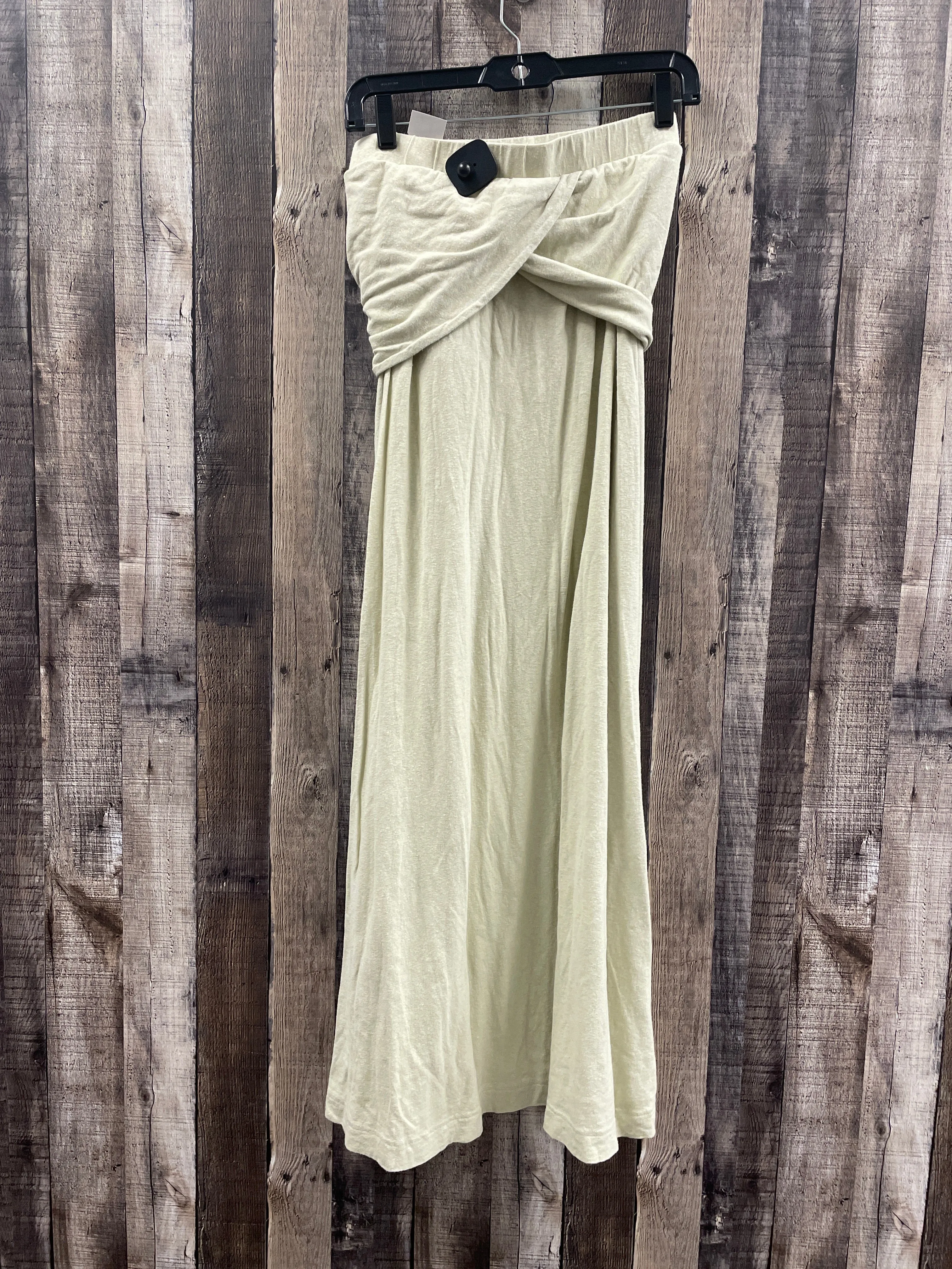 Skirt Maxi By Free People In Green, Size: L