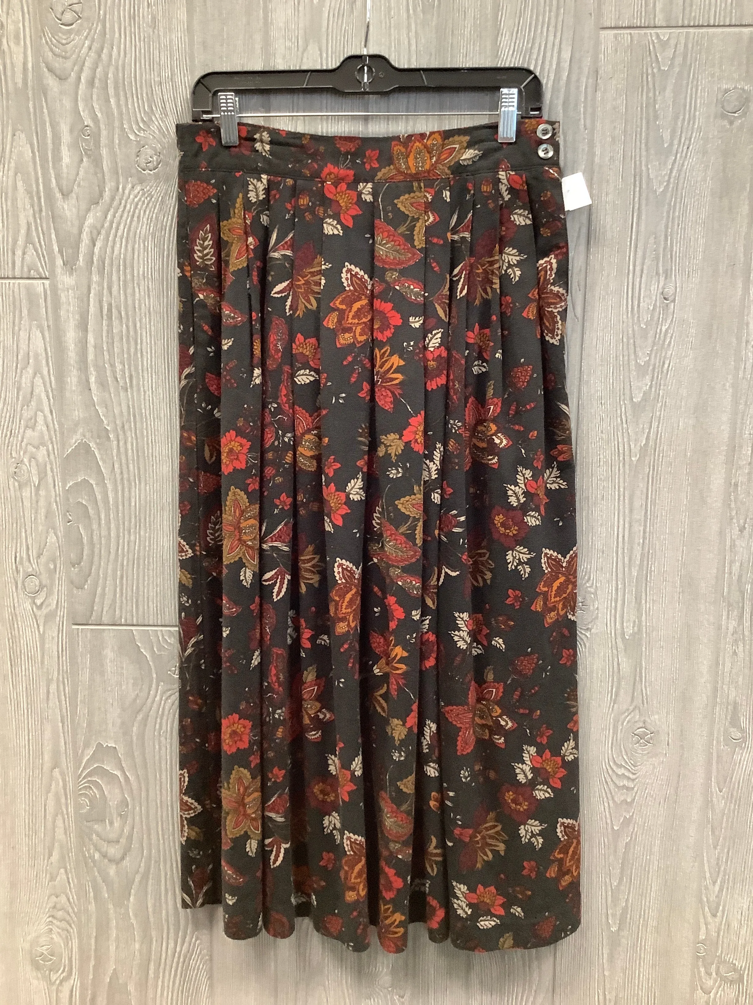 Skirt Maxi By Orvis In Black, Size: 12