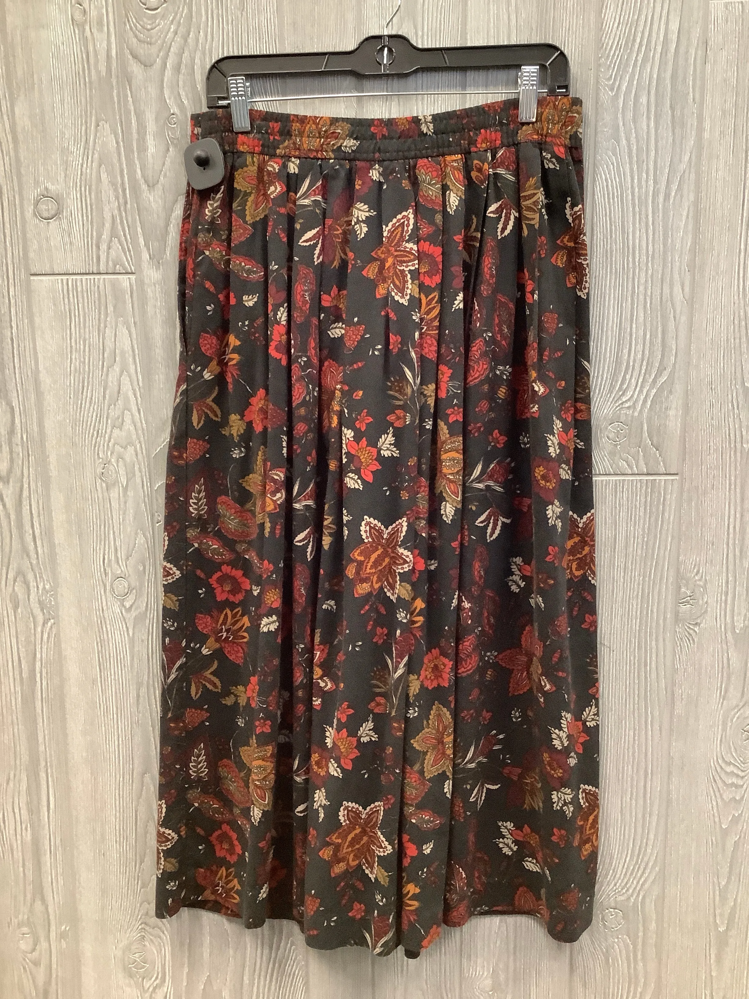 Skirt Maxi By Orvis In Black, Size: 12