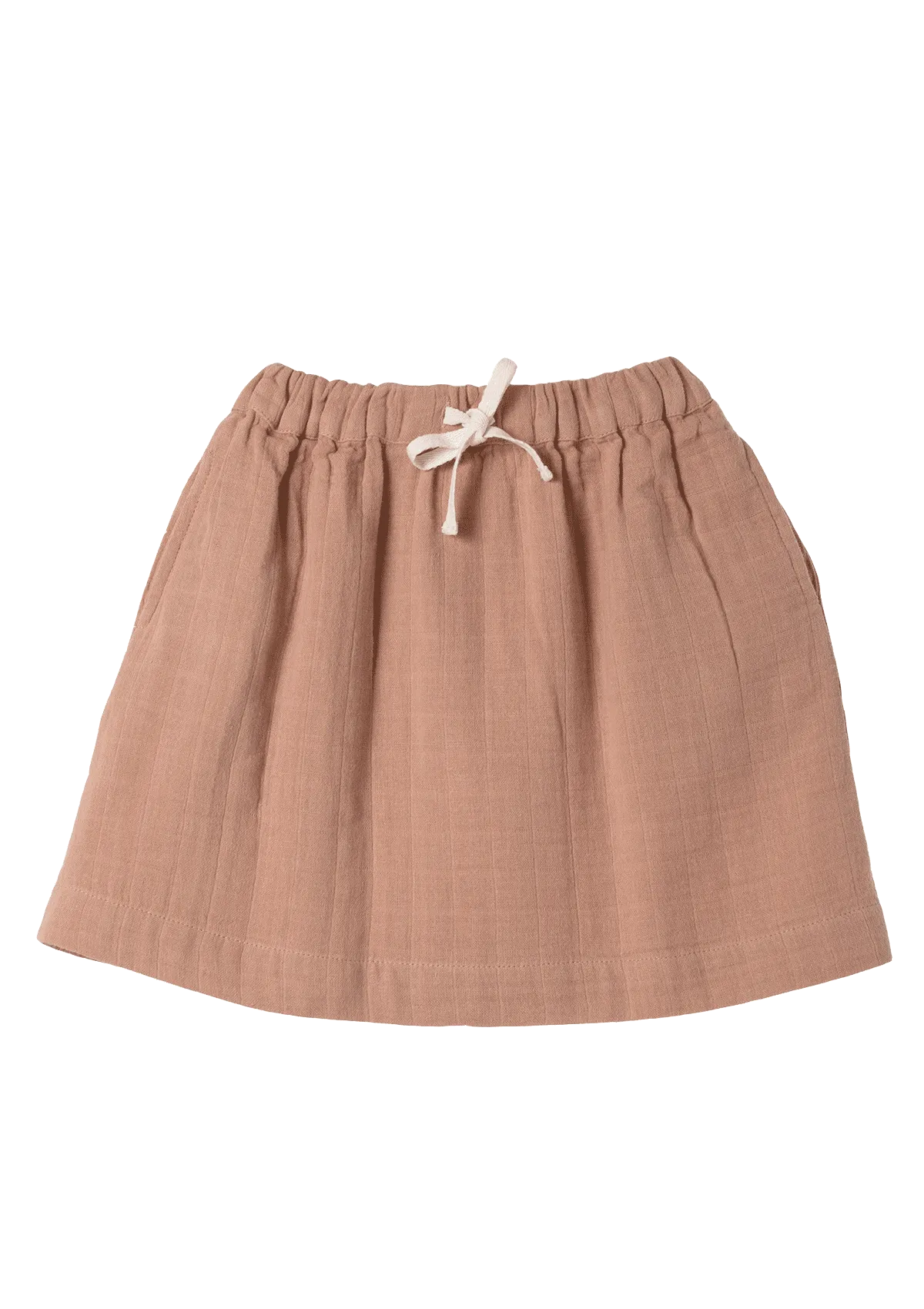 Skirt Play of Colors Sienna organic muslin