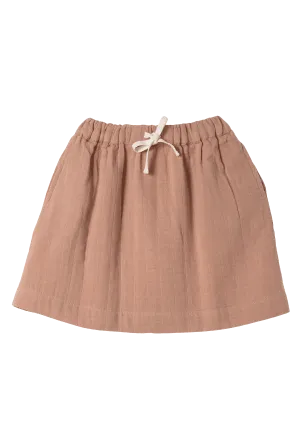 Skirt Play of Colors Sienna organic muslin