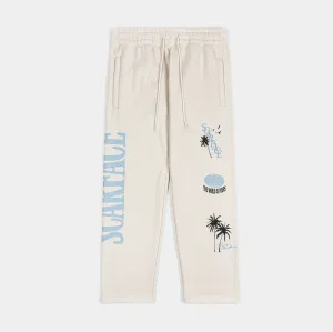 SP x Scarface American Dream Joggers Mens Pants (Beige/Blue)