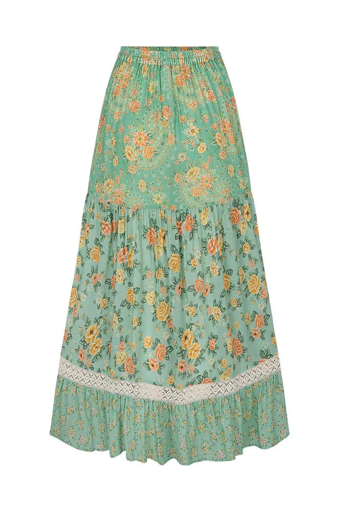 Spell Melody Maxi Skirt - Arizona