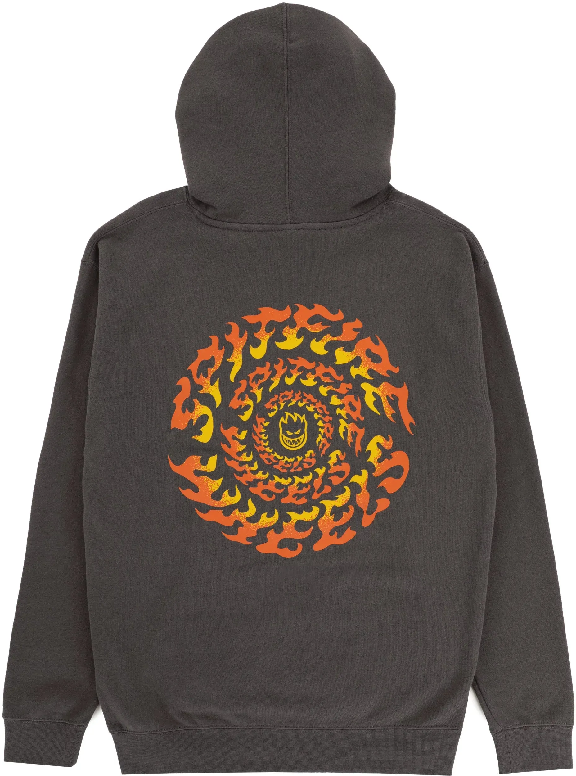 Spitfire Torched Script Hoodie - Charcoal