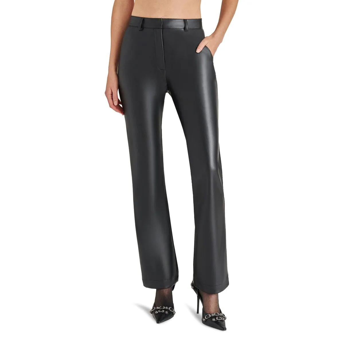 Steve Madden Mercer Faux Leather Pant