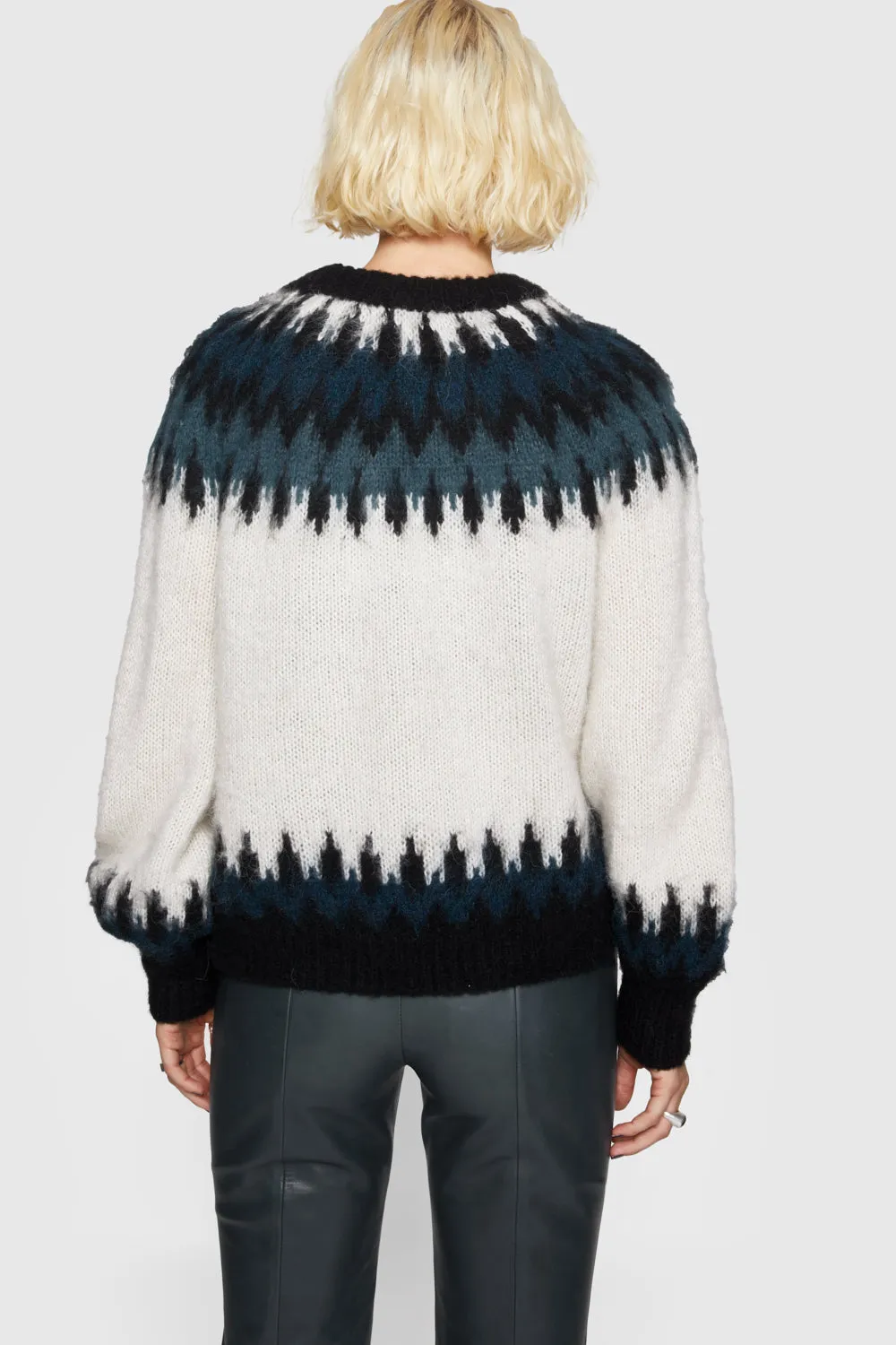 Stevie Fairisle Sweater