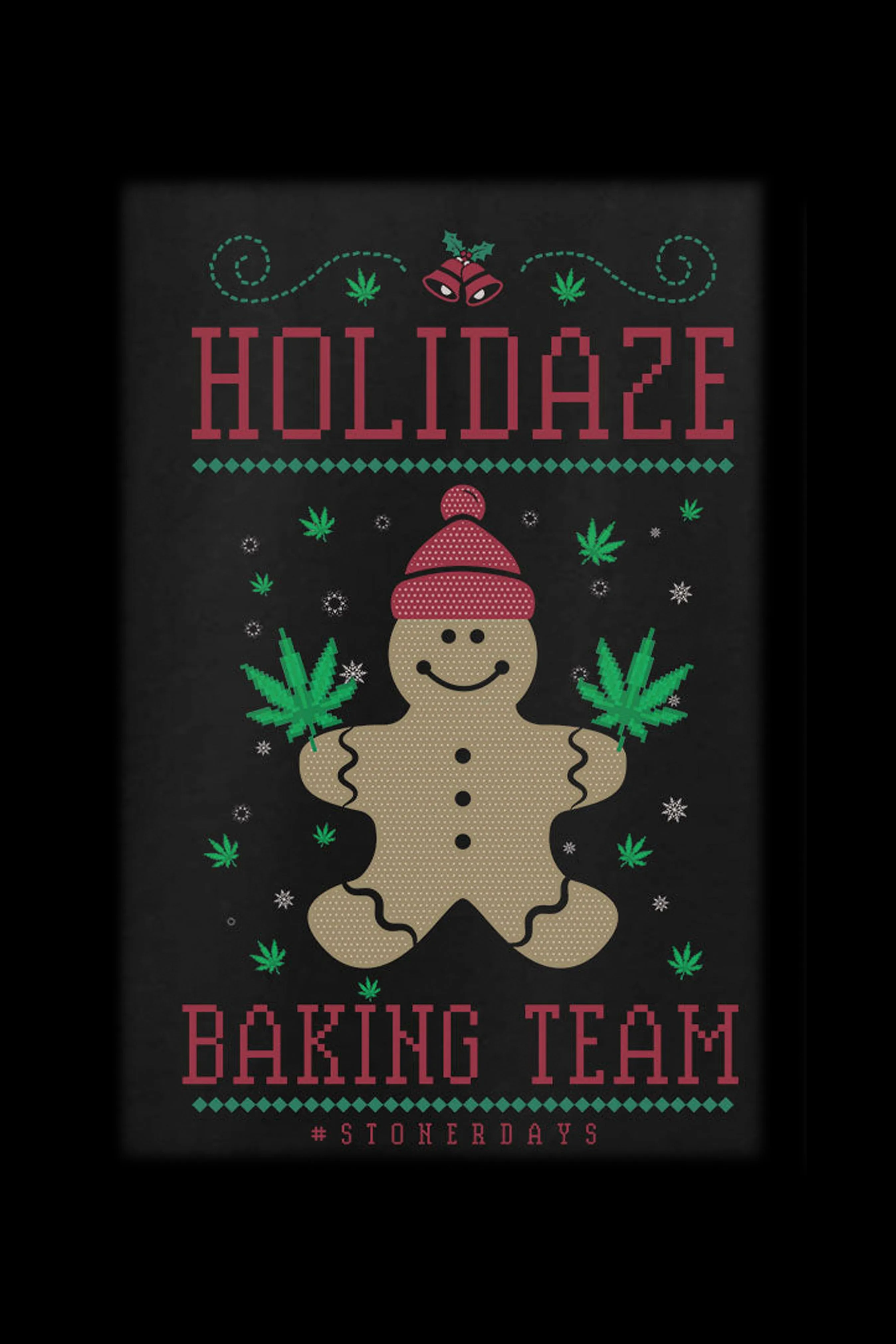 StonerDays Holidaze Baking Team Hoodie